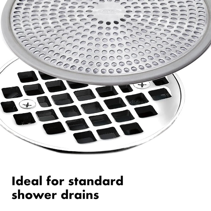 elevenpast drain protector OXO Shower Stall Drain Protector 1288100 719812028811