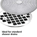 elevenpast drain protector OXO Shower Stall Drain Protector 1288100 719812028811