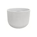 elevenpast Pots & Planters Fringe Round Japi Planter White