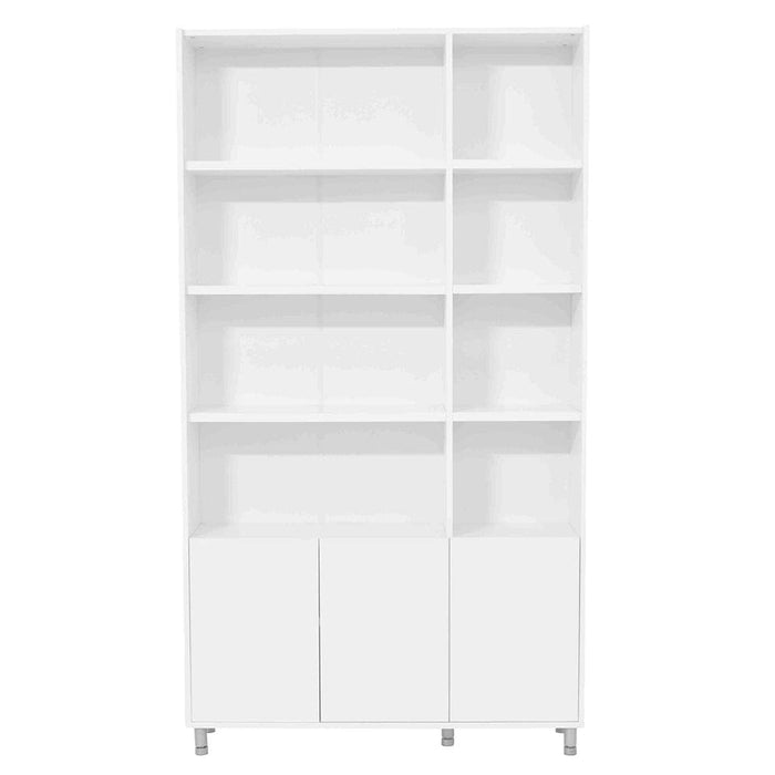 elevenpast Bookcase Bernard Wooden Bookcase White 1304329