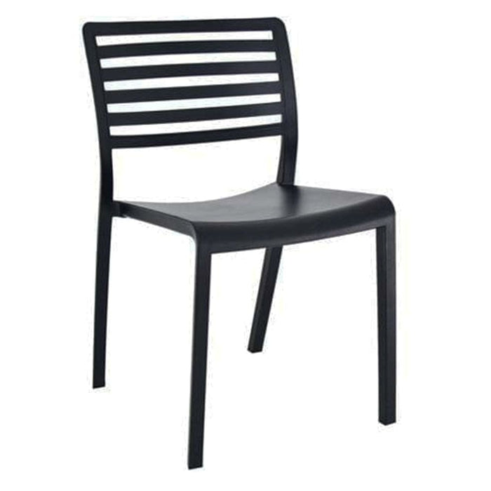 elevenpast Black Replica Lama Side Chair - Polypropylene 1309416