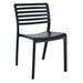 elevenpast Black Replica Lama Side Chair - Polypropylene 1309416