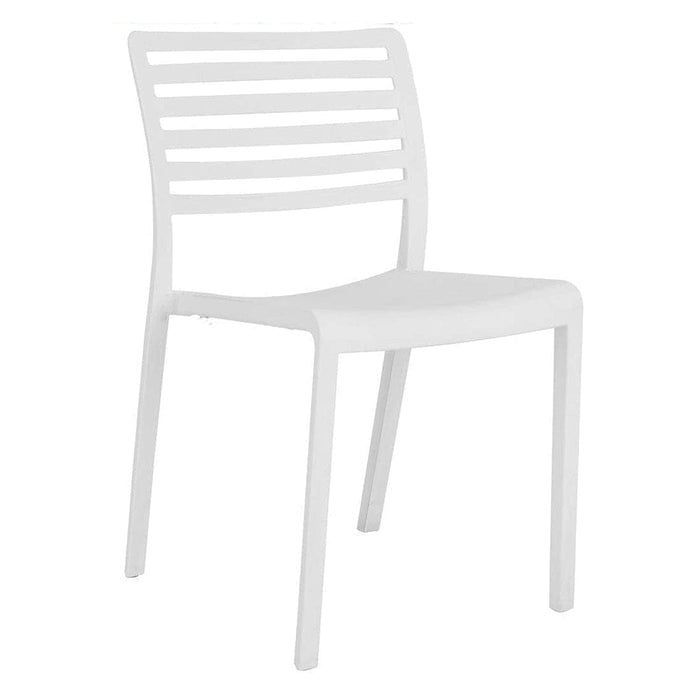 elevenpast White Replica Lama Side Chair - Polypropylene 1309430