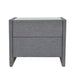 elevenpast Bedside Pedestal Block Night Stand 1313680