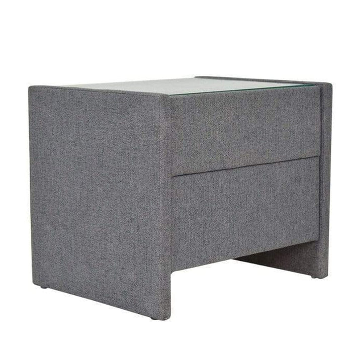 elevenpast Bedside Pedestal Block Night Stand 1313680