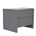 elevenpast Bedside Pedestal Block Night Stand 1313680