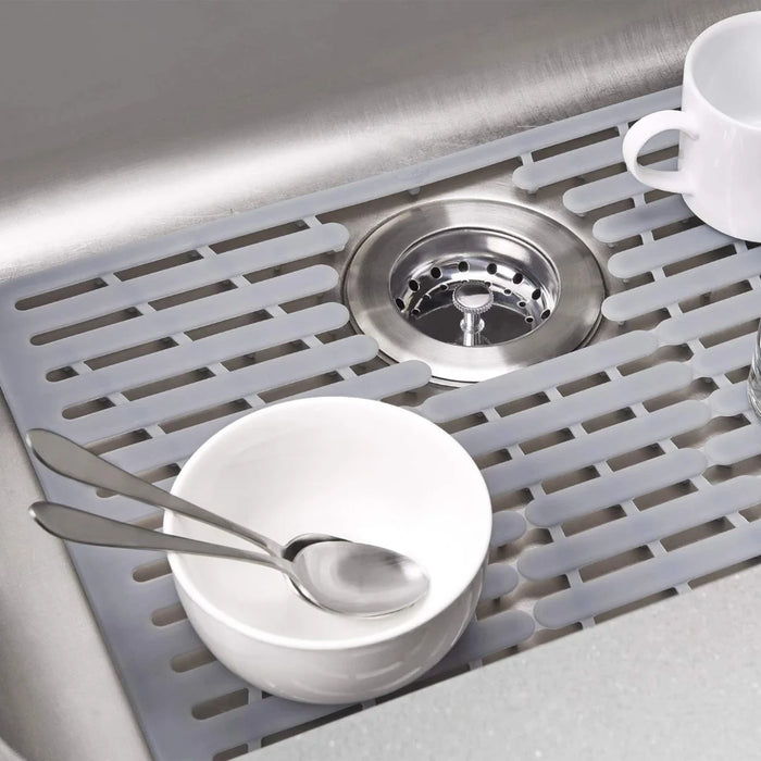 elevenpast sink mat OXO Good Grips Silicone Sink Mat - Large 13138200 719812043838