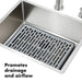 elevenpast sink mat OXO Good Grips Silicone Sink Mat - Large 13138200 719812043838
