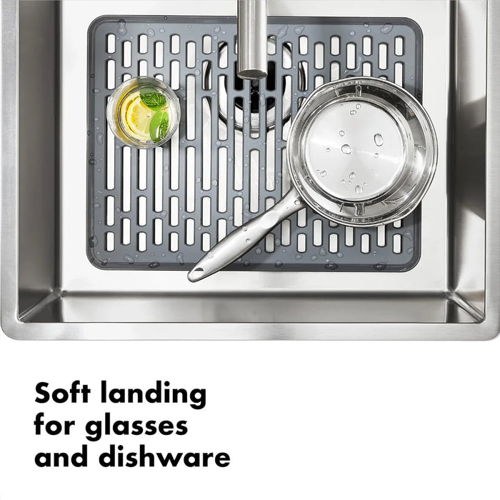 elevenpast sink mat OXO Good Grips Silicone Sink Mat - Large 13138200 719812043838