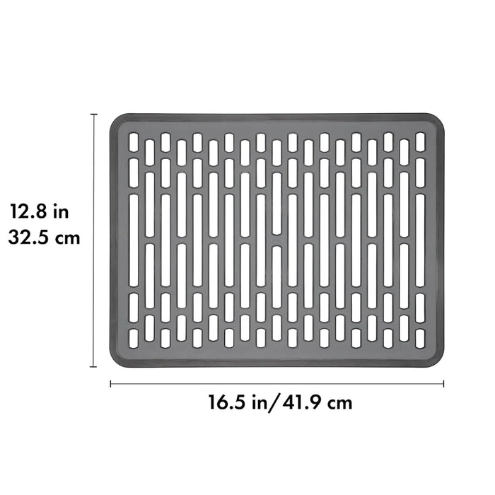 elevenpast sink mat OXO Good Grips Silicone Sink Mat - Large 13138200 719812043838