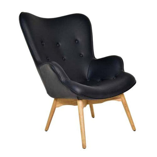 elevenpast Occasional Chair Black Replica Papa Single Armchair 1317251