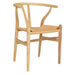 elevenpast Light Brown Wishbone Wegner Wood Chair 1318753 | CH520