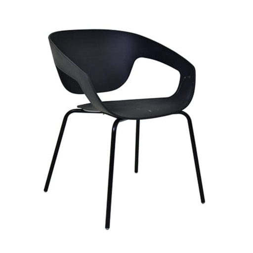 elevenpast Black Replica Vad Cafe Chair - Steel 1328035