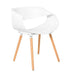 elevenpast White Parillo Chair 1328851 (Y04)