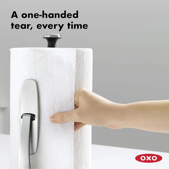 elevenpast paper towel holder OXO Good Grips SimplyTear Paper Towel Holder 13321800