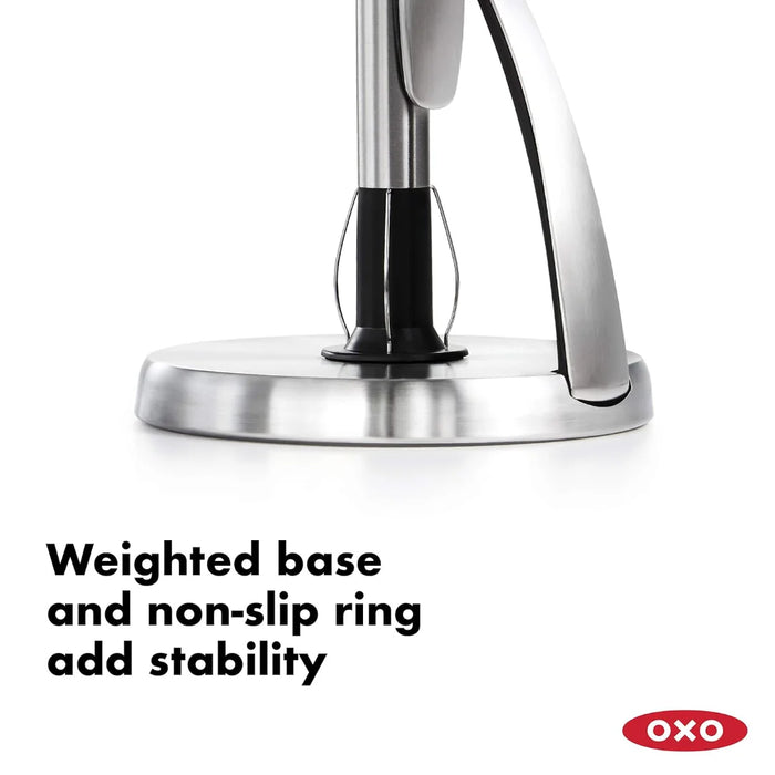 elevenpast paper towel holder OXO Good Grips SimplyTear Paper Towel Holder 13321800