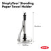 elevenpast paper towel holder OXO Good Grips SimplyTear Paper Towel Holder 13321800