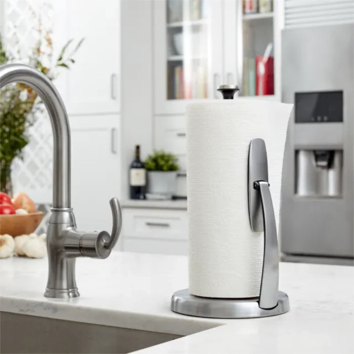 elevenpast paper towel holder OXO Good Grips SimplyTear Paper Towel Holder 13321800