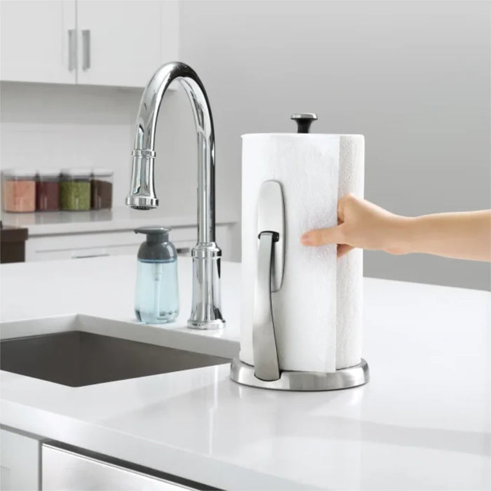 elevenpast paper towel holder OXO Good Grips SimplyTear Paper Towel Holder 13321800