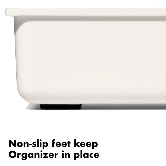 elevenpast knife organiser OXO Compact Knife Drawer Organizer 13322300 840097701134