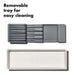 elevenpast knife organiser OXO Compact Knife Drawer Organizer 13322300 840097701134