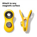 elevenpast sealing clips OXO Magnetic All-Purpose Clips Set of 4 Assorted 13328400 840097701745