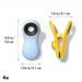 elevenpast sealing clips OXO Magnetic All-Purpose Clips Set of 4 Assorted 13328400 840097701745