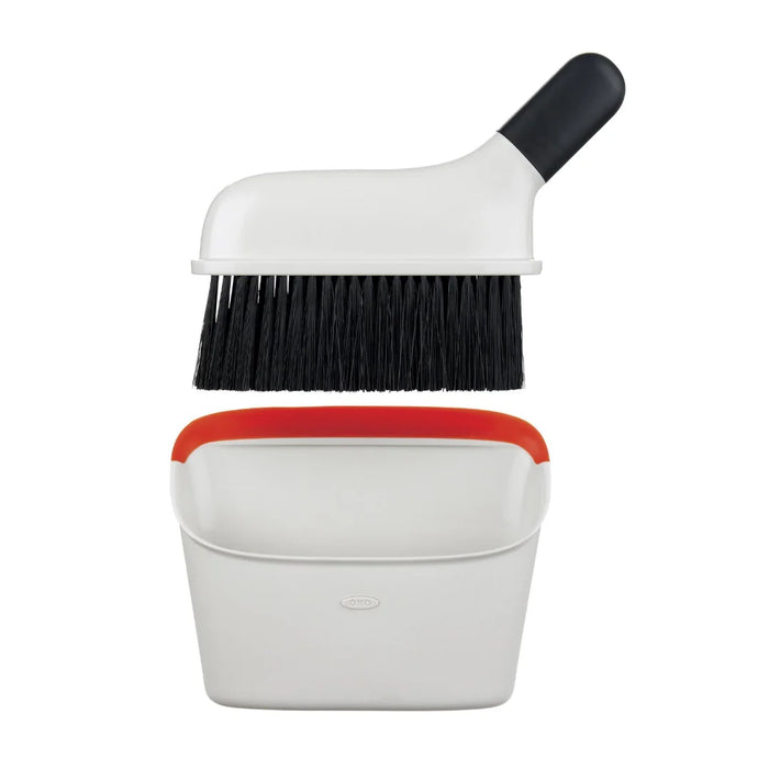 elevenpast dustpan OXO Compact Dustpan and Brush Set 1334280 719812033426