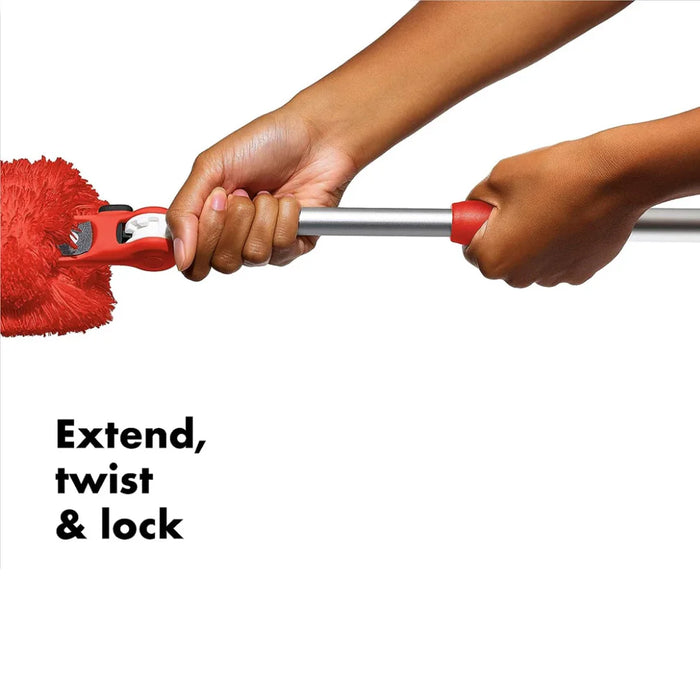 elevenpast dusters OXO Microfiber Duster with Extendable Reach 1334580 719812033457