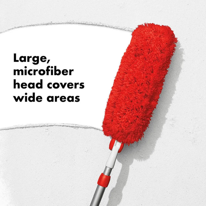 elevenpast dusters OXO Microfiber Duster with Extendable Reach 1334580 719812033457