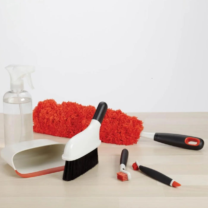 elevenpast dusters OXO Good Grips Microfiber Hand Duster 1335180 719812033518