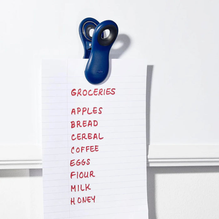 elevenpast sealing clips OXO Heavy Duty Clips 4pk Assorted 13362600 840097705163
