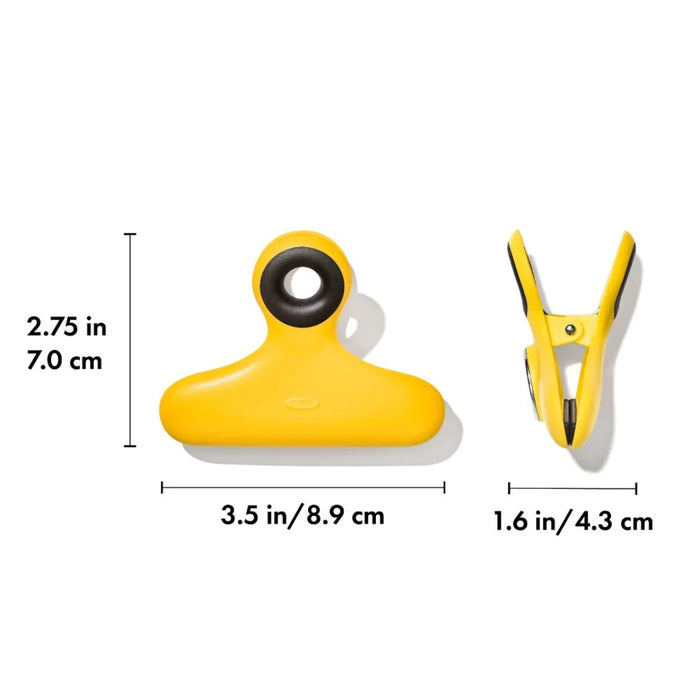 elevenpast sealing clips OXO Heavy Duty Clips 4pk Assorted 13362600 840097705163
