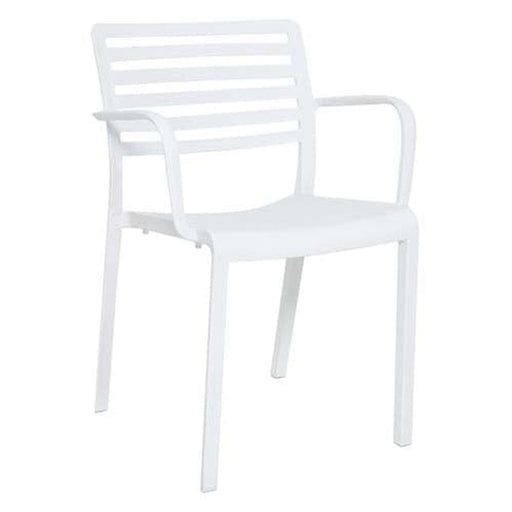 elevenpast White Replica Lama Armchair - Polypropylene 1337624
