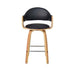 elevenpast Luther Lux Kitchen Stool 1339765