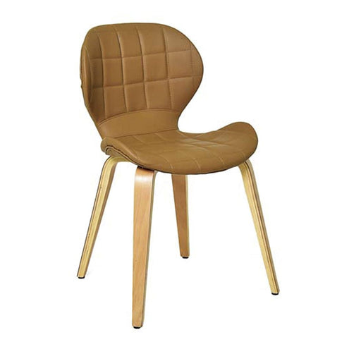 elevenpast Chairs Beige Diamond Waterfall Dining Chair 1340716