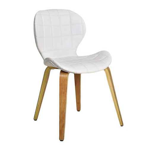 elevenpast Chairs White Diamond Waterfall Dining Chair 1340754