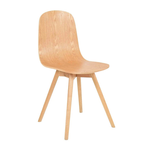 elevenpast cafe chair Scandi Curve Wooden Cafe Dining Chair 1343922