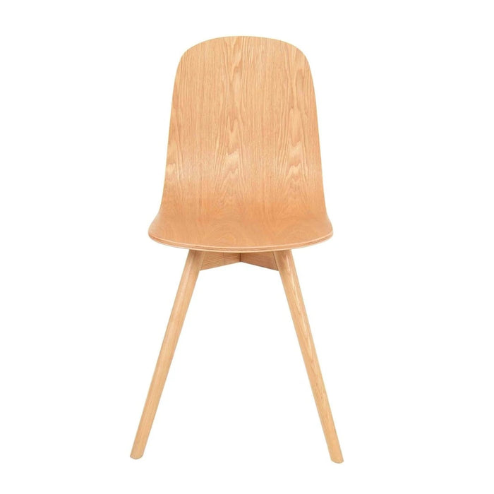 elevenpast cafe chair Scandi Curve Wooden Cafe Dining Chair 1343922