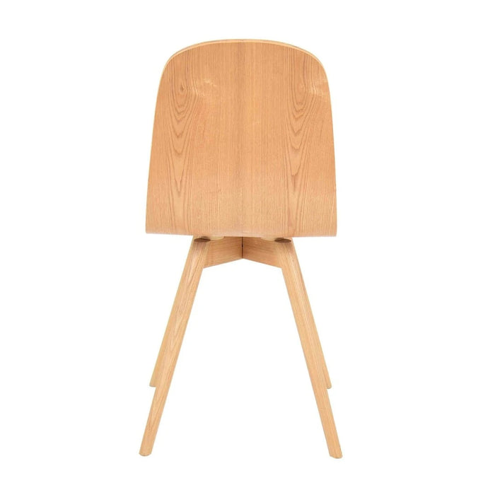 elevenpast cafe chair Scandi Curve Wooden Cafe Dining Chair 1343922