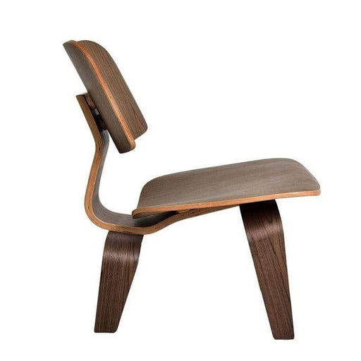 elevenpast Ellie Lounger Chair Wallnut 1345735