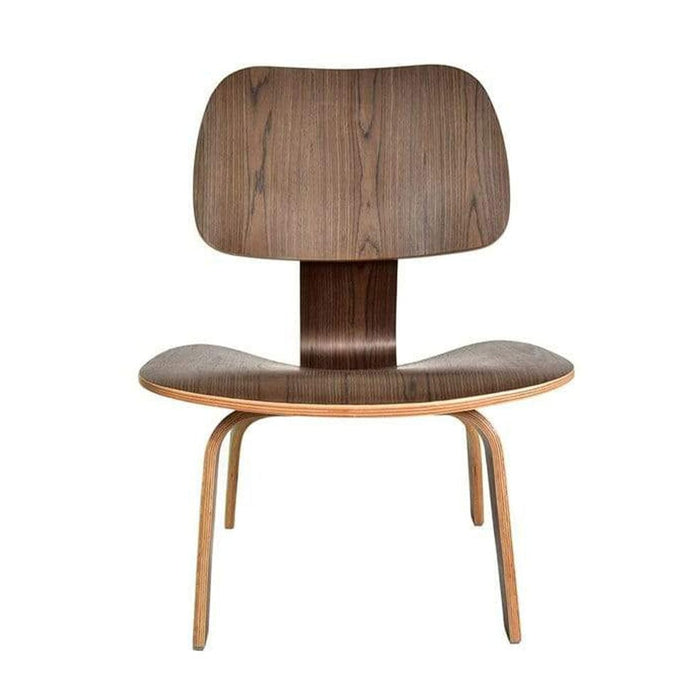 elevenpast Ellie Lounger Chair Wallnut 1345735