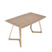 elevenpast Dining Table Kantet Dining Table 1346077
