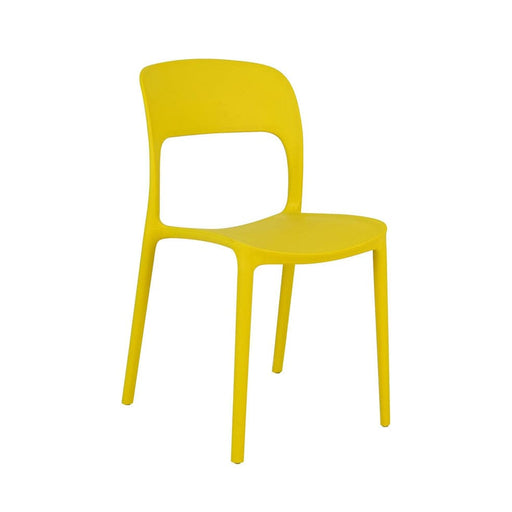 elevenpast Mustard Replica Eresse Chair - Polypropylene 1349292