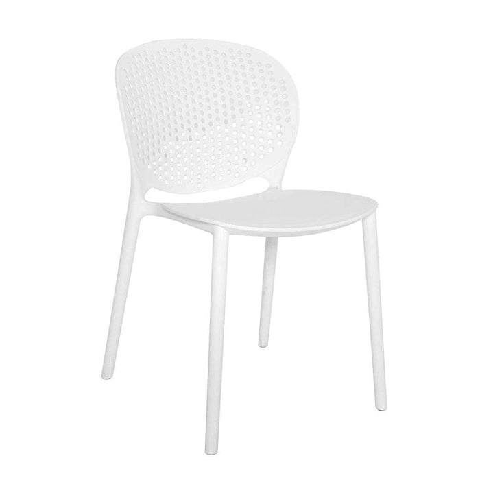 elevenpast White Pongo Chair - Polypropylene 1349733