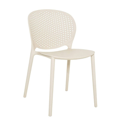elevenpast Beige Pongo Chair - Polypropylene 1349832