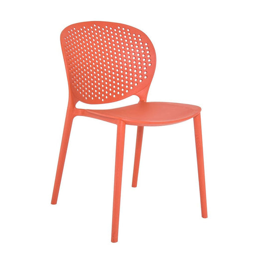elevenpast Orange Pongo Chair - Polypropylene 1349887