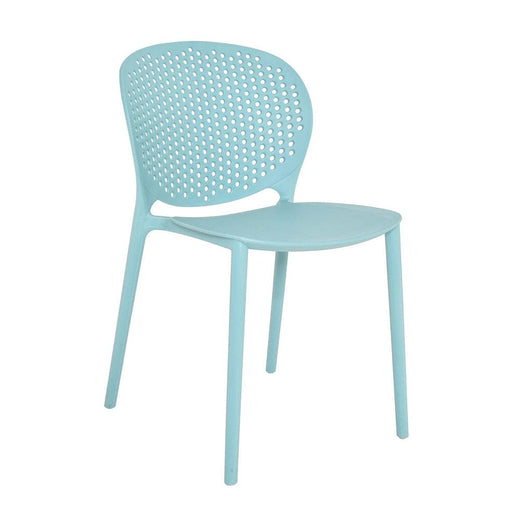elevenpast Blue Pongo Chair - Polypropylene 1349931