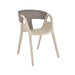 elevenpast Grey Cream Top Deck Cafe Chair 1350135