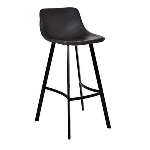 elevenpast Grey Slender Kitchen Stool 1356113